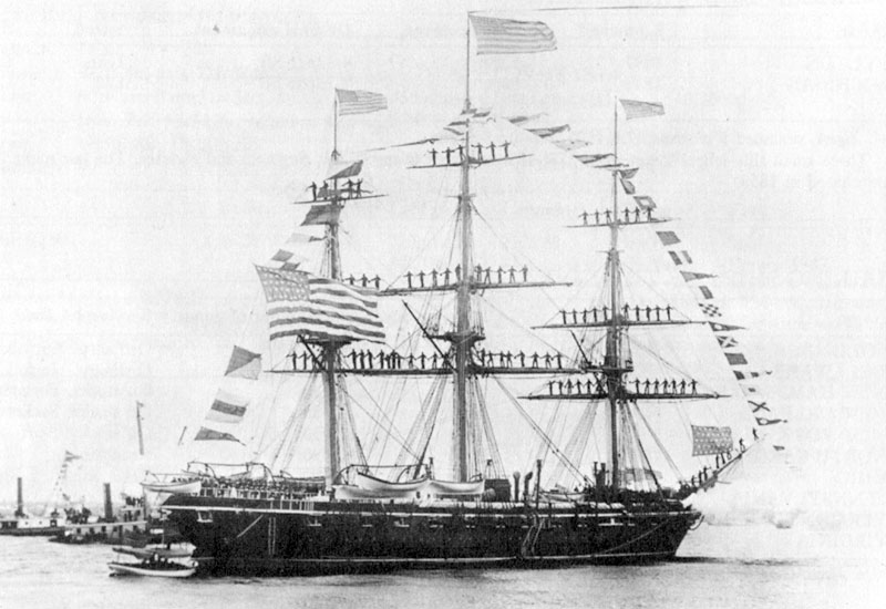 Image of the USS Brooklyn