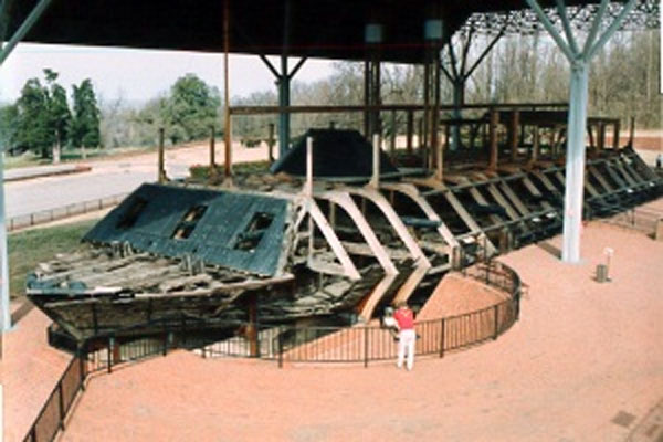 Image of the USS Cairo (1861)