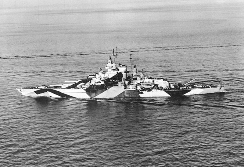 Image of the USS California (BB-44)