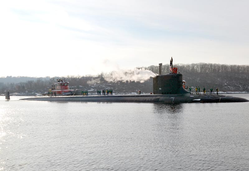 Image of the USS California (SSN-781)