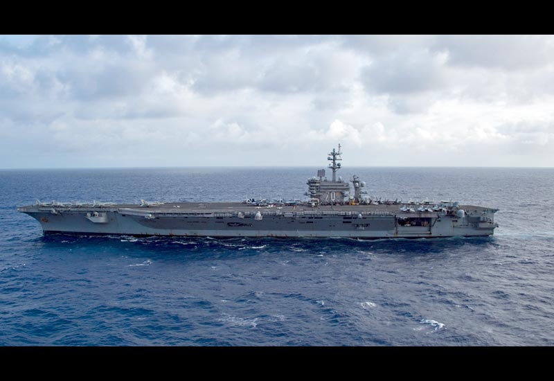 Image of the USS Carl Vinson (CVN-70)