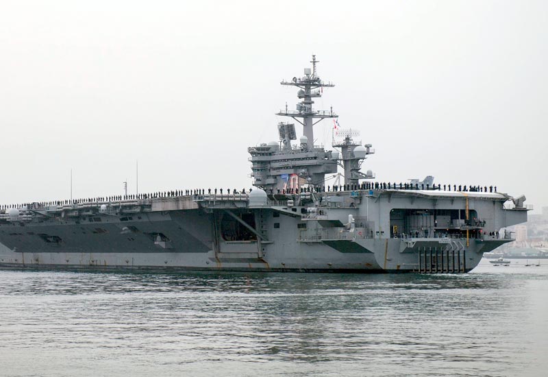 Image of the USS Carl Vinson (CVN-70)