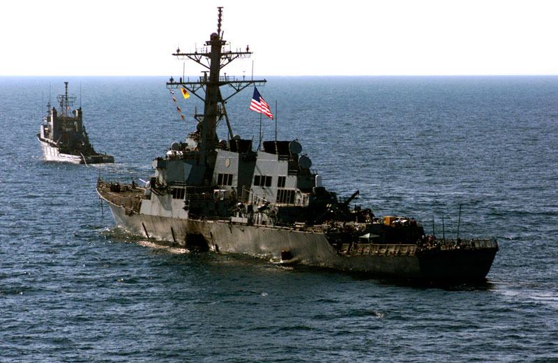Image of the USS Cole (DDG-67)