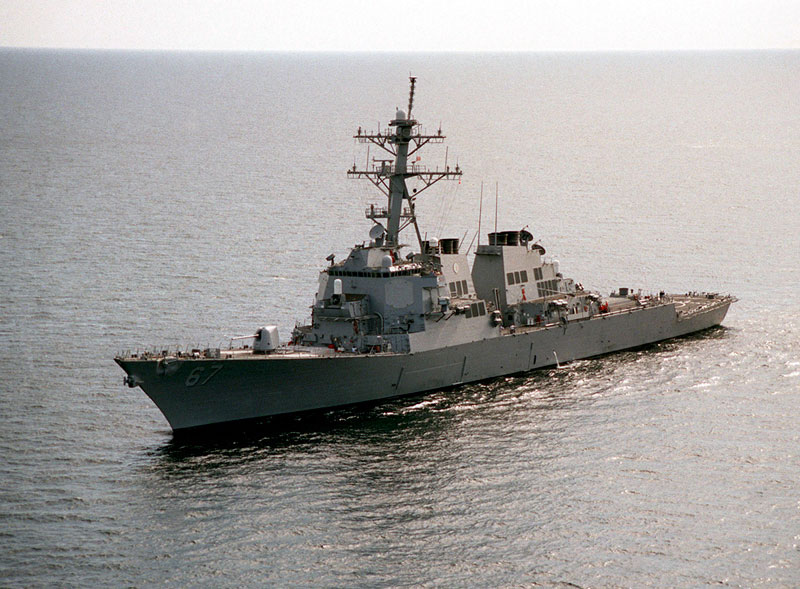 Image of the USS Cole (DDG-67)