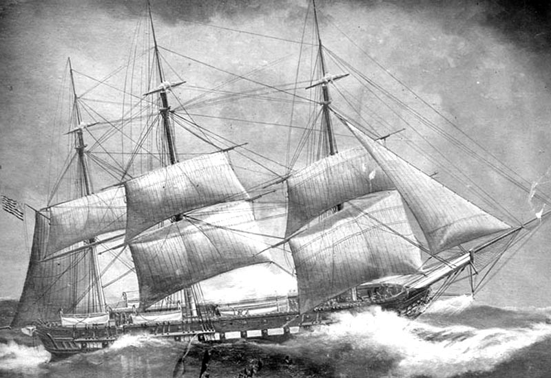 Image of the USS Congress