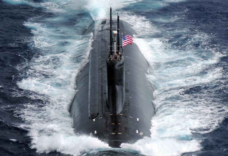 Image of the USS Connecticut (SSN-22)