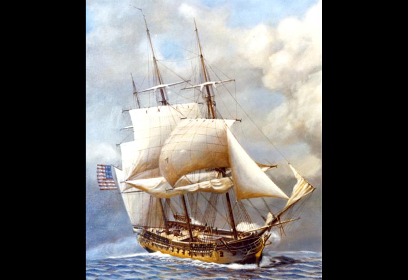 Image of the USS Constellation (1797)