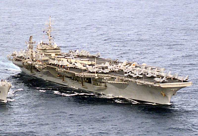 Image of the USS Constellation (CV-64)
