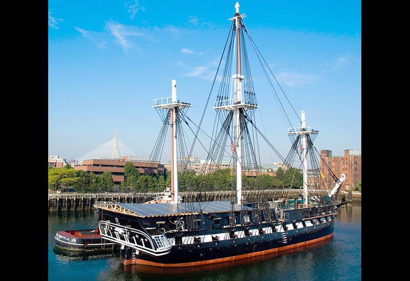 Image of the USS Constitution