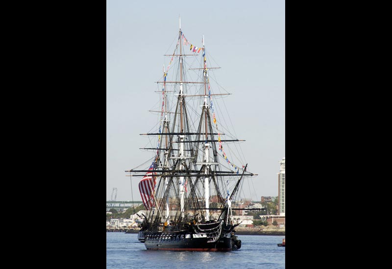 Image of the USS Constitution