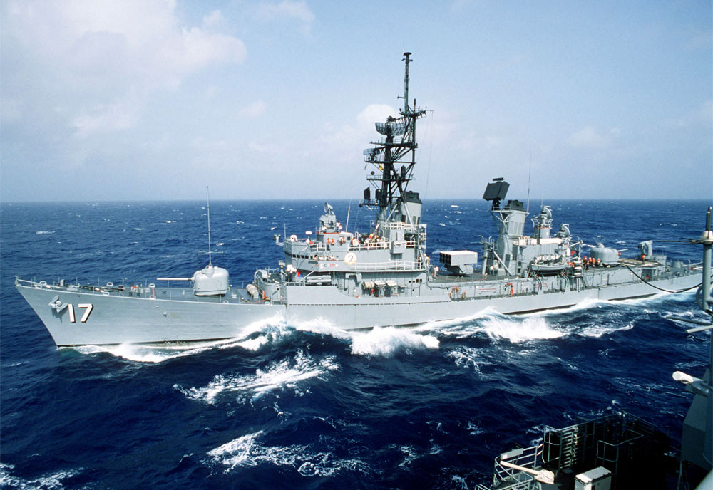 Image of the USS Conyngham (DDG-17)