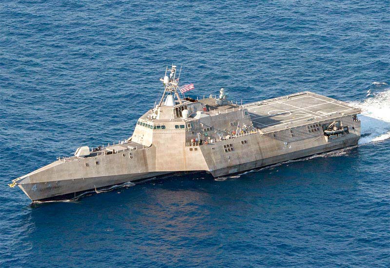 Image of the USS Coronado (LCS-4)