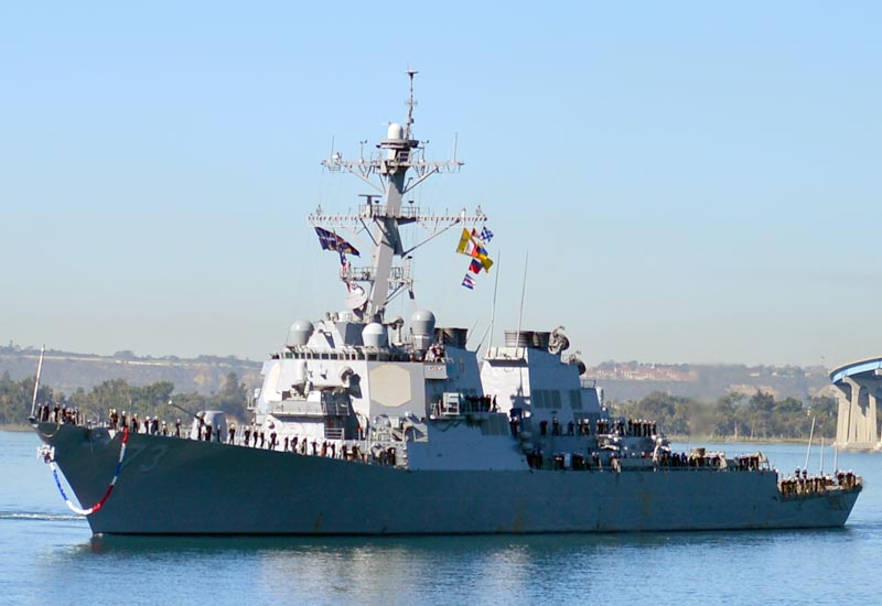 Image of the USS Decatur (DDG-73)