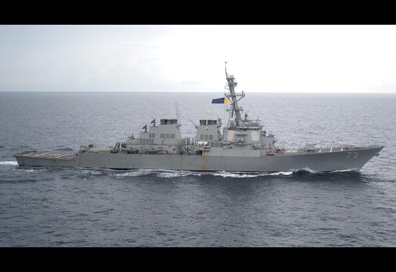 Image of the USS Decatur (DDG-73)