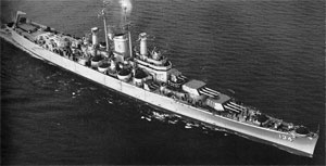 Image of the USS Des Moines (CA-134)
