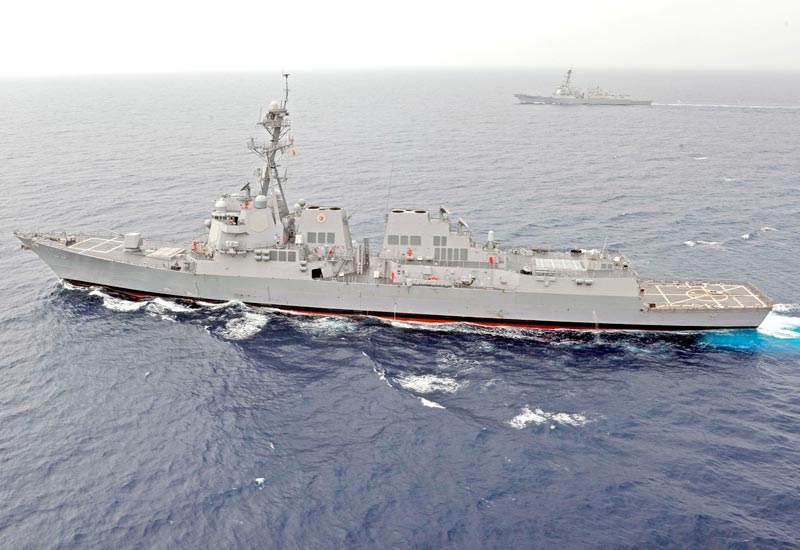Image of the USS Dewey (DDG-105)