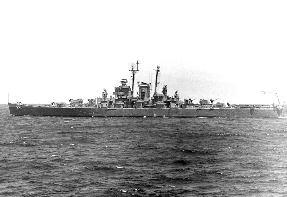Image of the USS Fargo (CL-106)