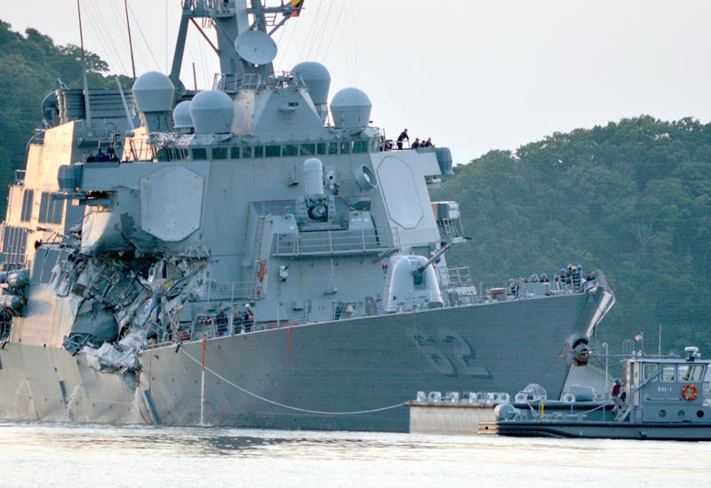 Image of the USS Fitzgerald (DDG-62)