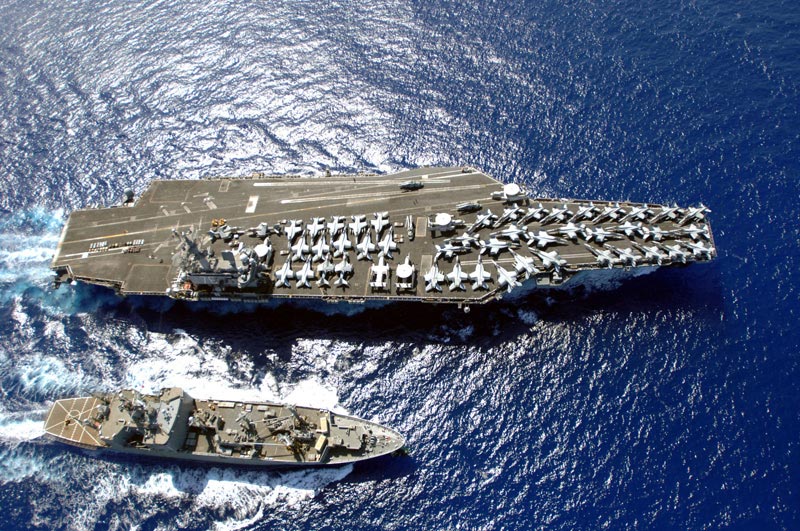 Image of the USS Flint (AR-32 / T-AE-32)