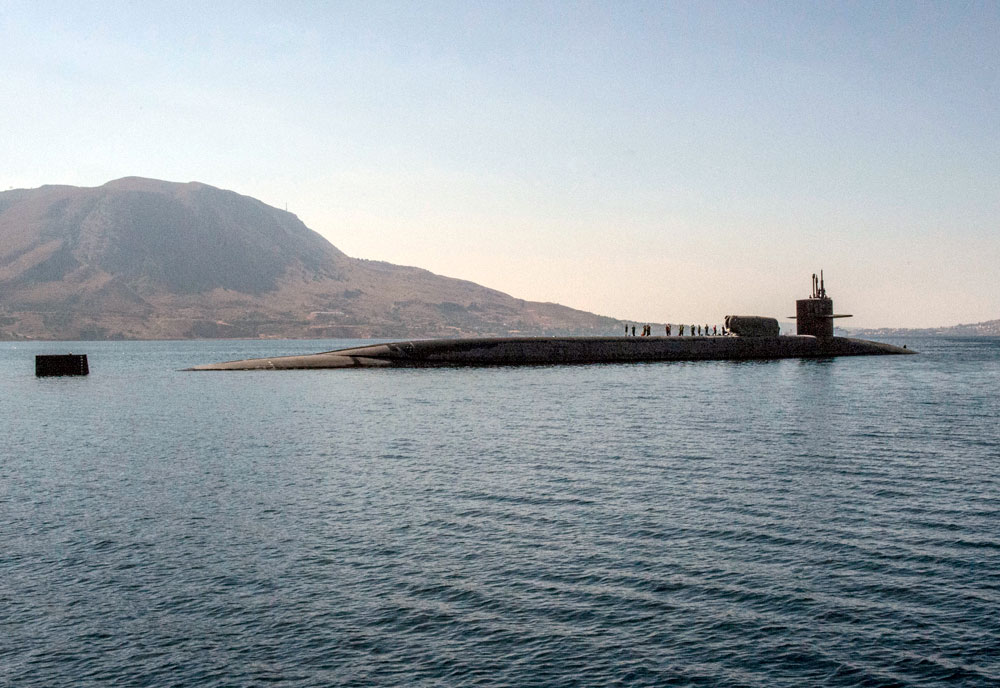 Image of the USS Florida (SSGN-728 / SSBN-728)