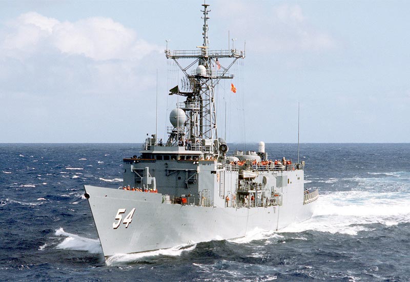 Image of the USS Ford (FFG-54)