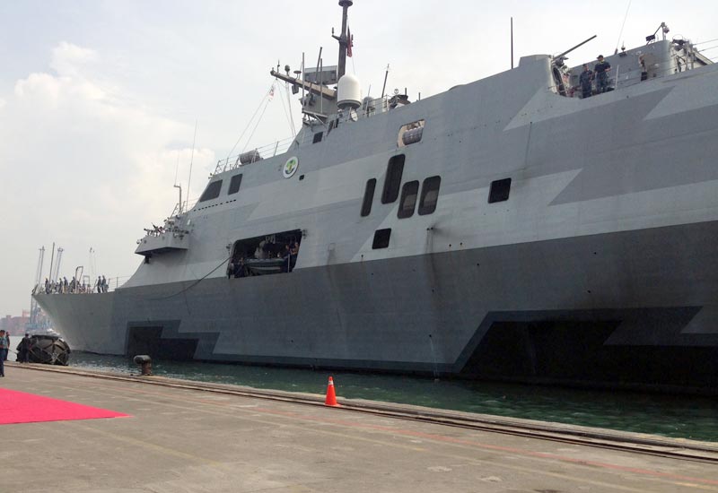 Image of the USS Fort Worth (LCS-3)