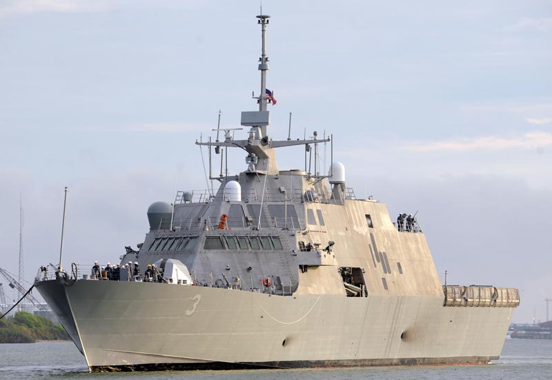 Image of the USS Fort Worth (LCS-3)