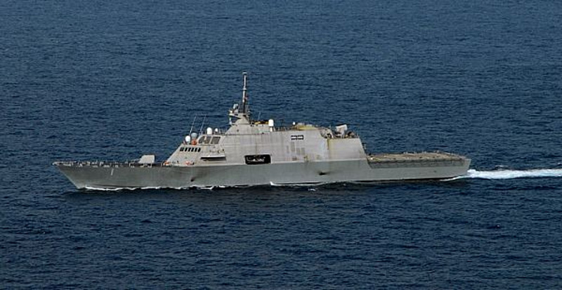 Image of the USS Freedom (LCS-1)
