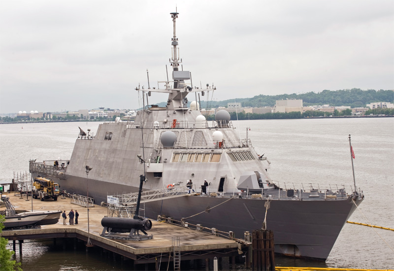 Image of the USS Freedom (LCS-1)