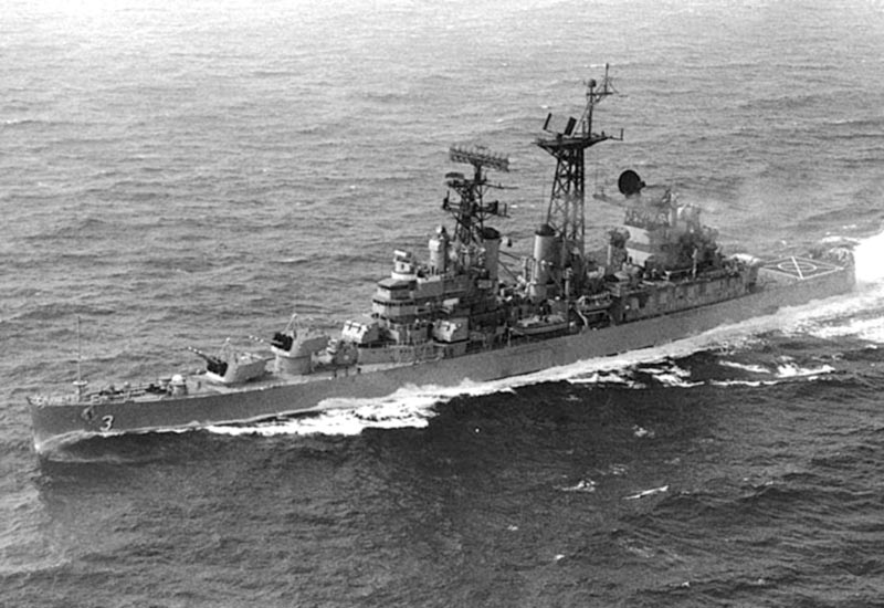 Image of the USS Galveston (CL-93 / CLG-93 / CLG-3)
