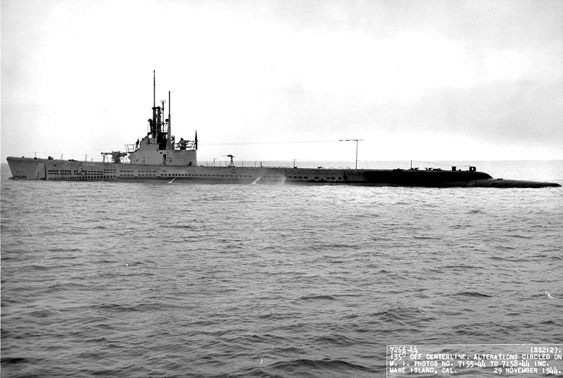 Image of the USS Gato (SS-212)