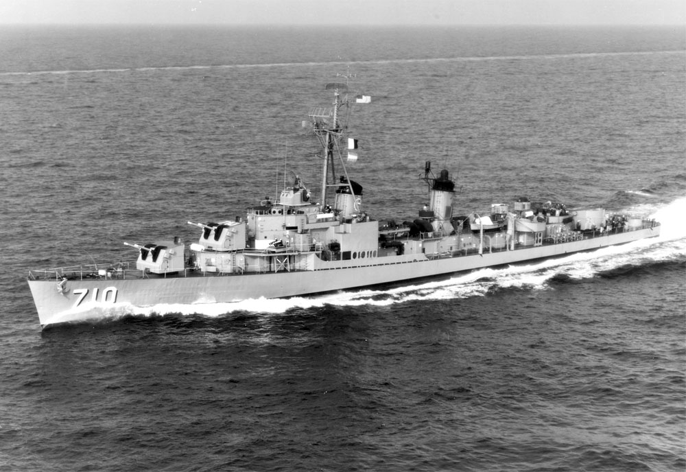 Image of the USS Gearing (DD-710)