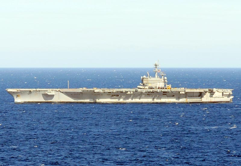 Image of the USS George H.W. Bush (CVN-77)