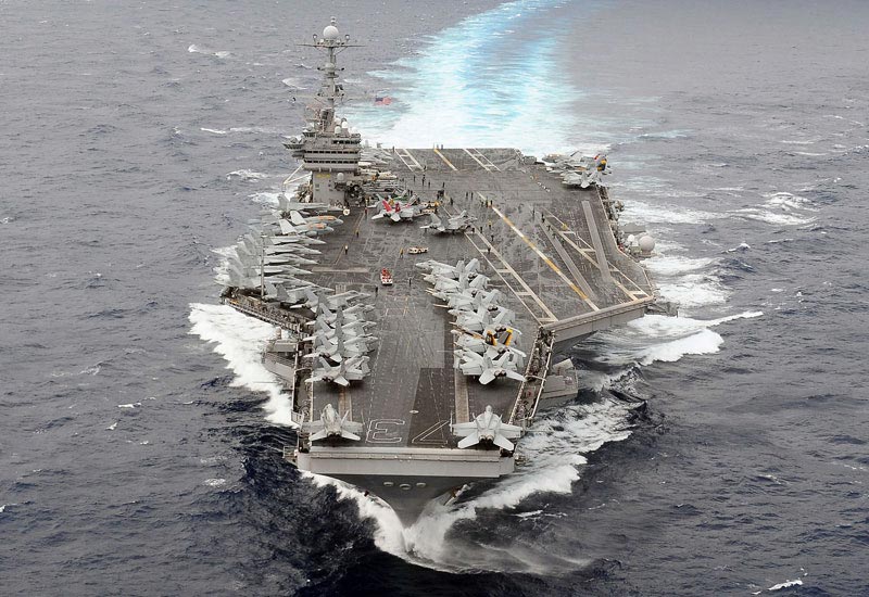 Image of the USS George Washington (CVN-73)