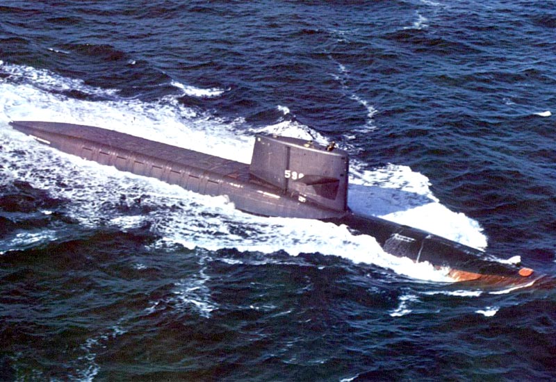 Image of the USS George Washington (SSBN-598)