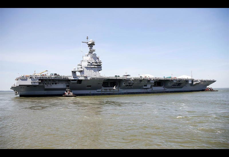 Image of the USS Gerald R. Ford (CVN-78)