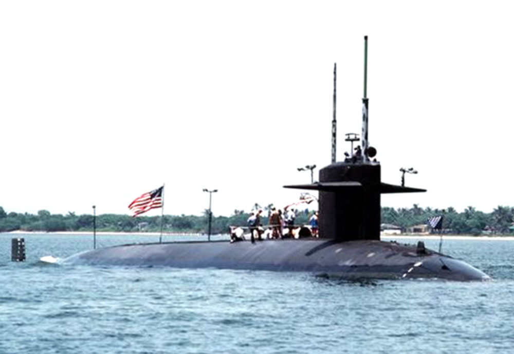 Image of the USS Greenling (SSN-614)