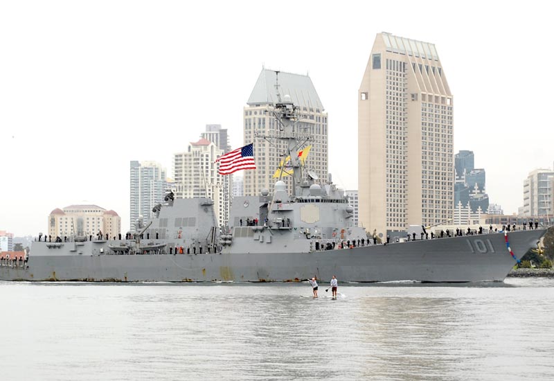 Image of the USS Gridley (DDG-101)