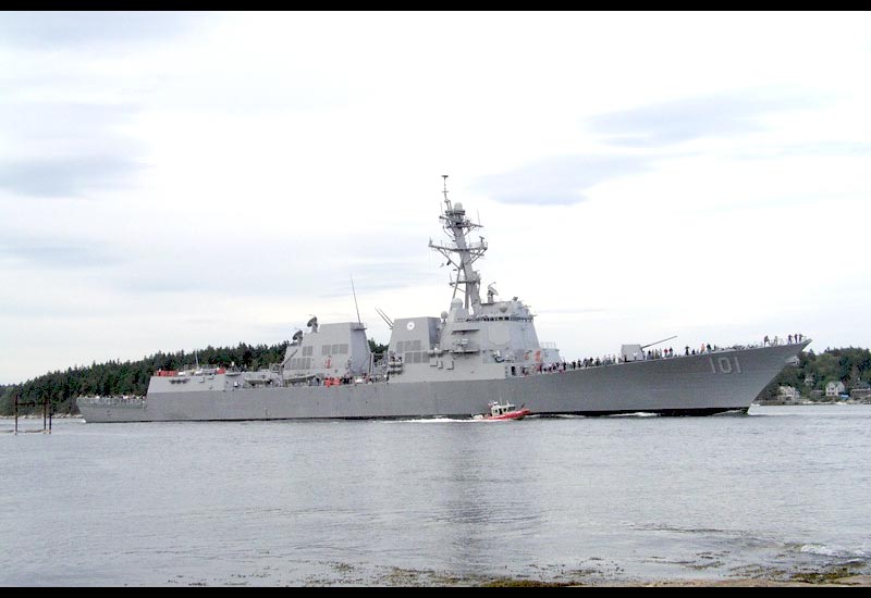 Image of the USS Gridley (DDG-101)