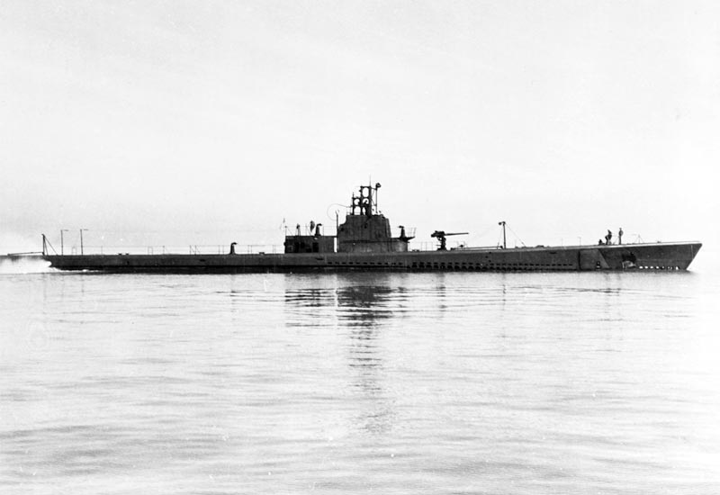 Image of the USS Growler (SS-215)