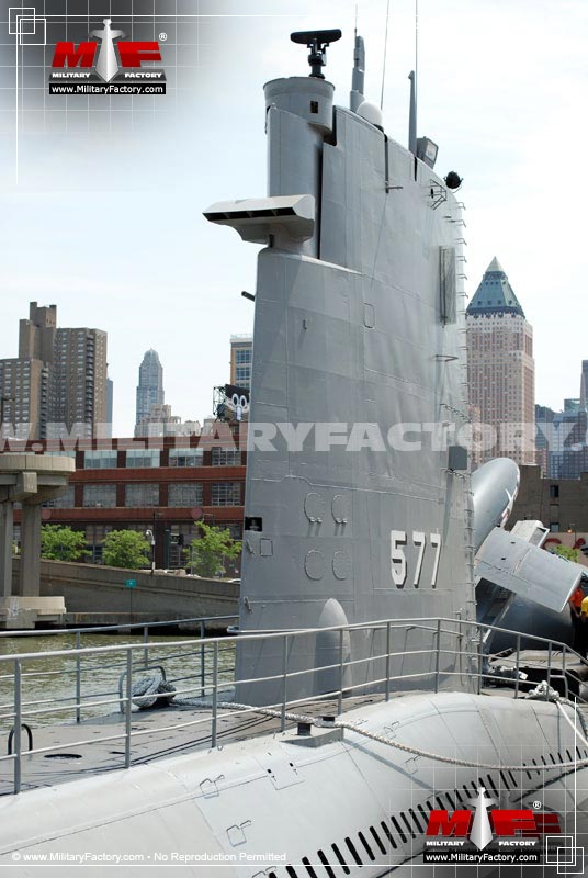 Image of the USS Growler (SSG-577)