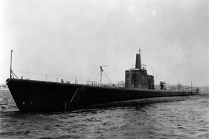 Image of the USS Grunion (SS-216)