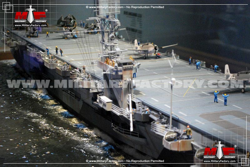 Image of the USS Guadalcanal (CVE-60)
