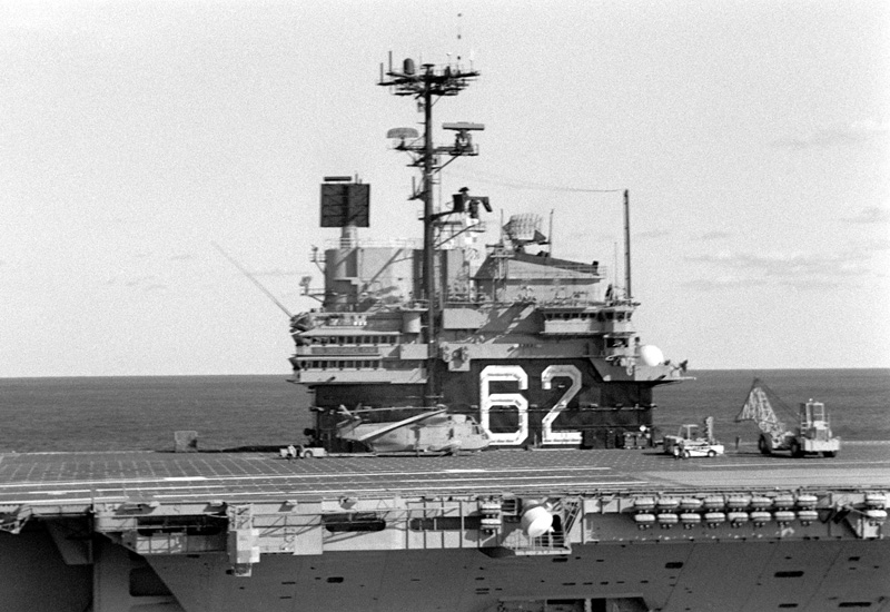 Image of the USS Independence (CV-62)