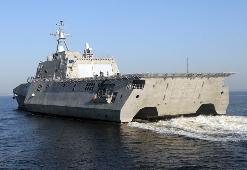 Image of the USS Independence (LCS-2)