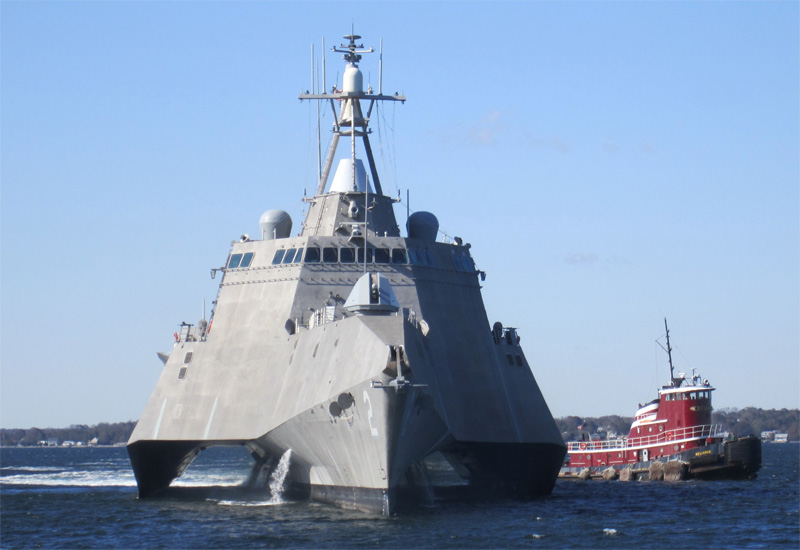 Image of the USS Independence (LCS-2)