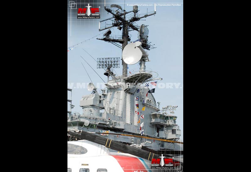 Image of the USS Intrepid (CV-11)