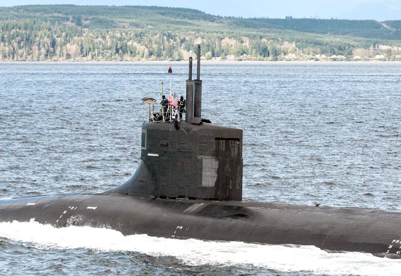 Image of the USS Jimmy Carter (SSN-23)