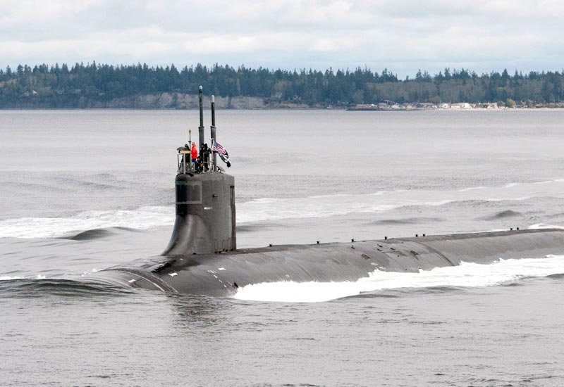 Image of the USS Jimmy Carter (SSN-23)
