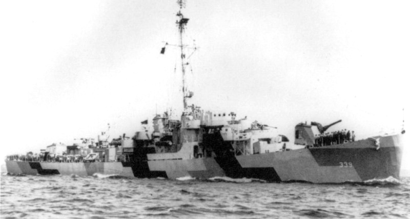 Image of the USS John C. Butler (DE-339)